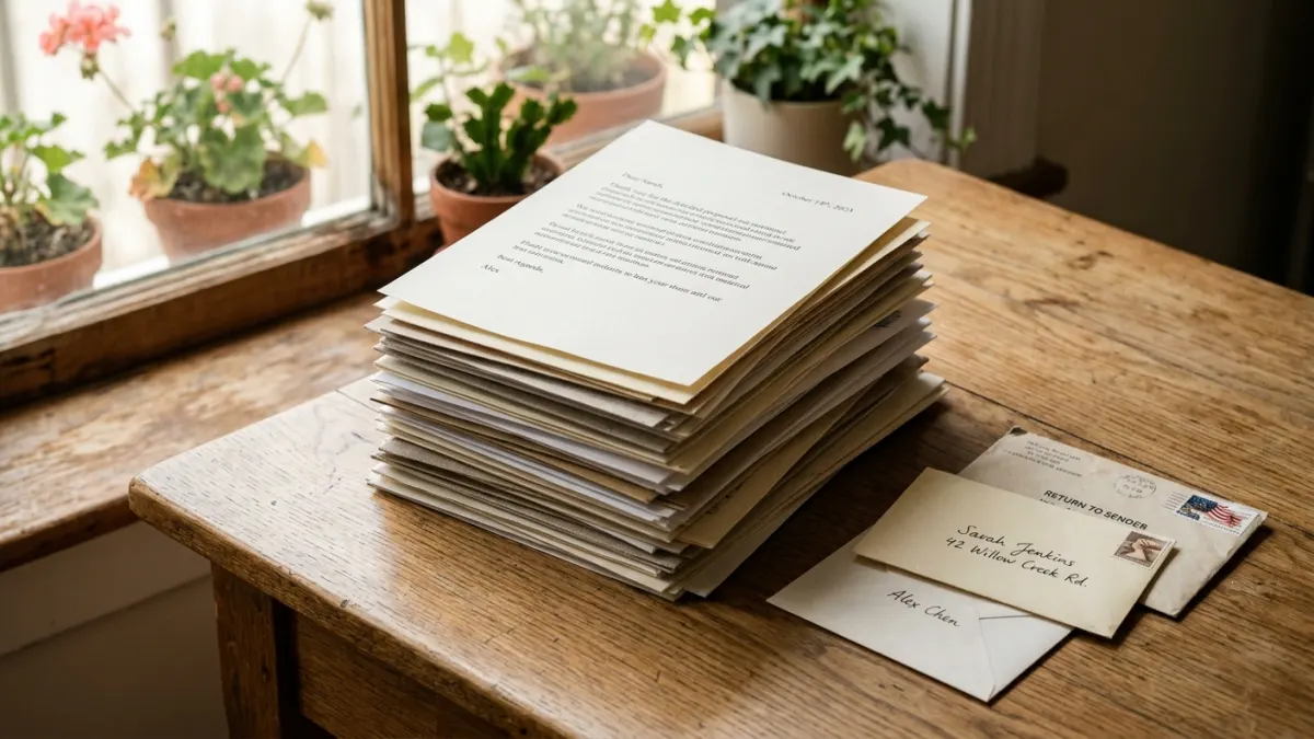 Free AI Letter Generator: Write Professional Letters in Seconds