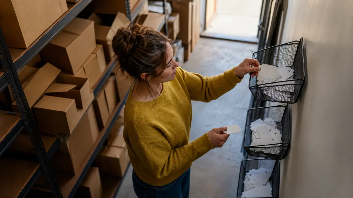 Ecommerce owner sorts blank tags to frame sitemap extractor cleanup problems.