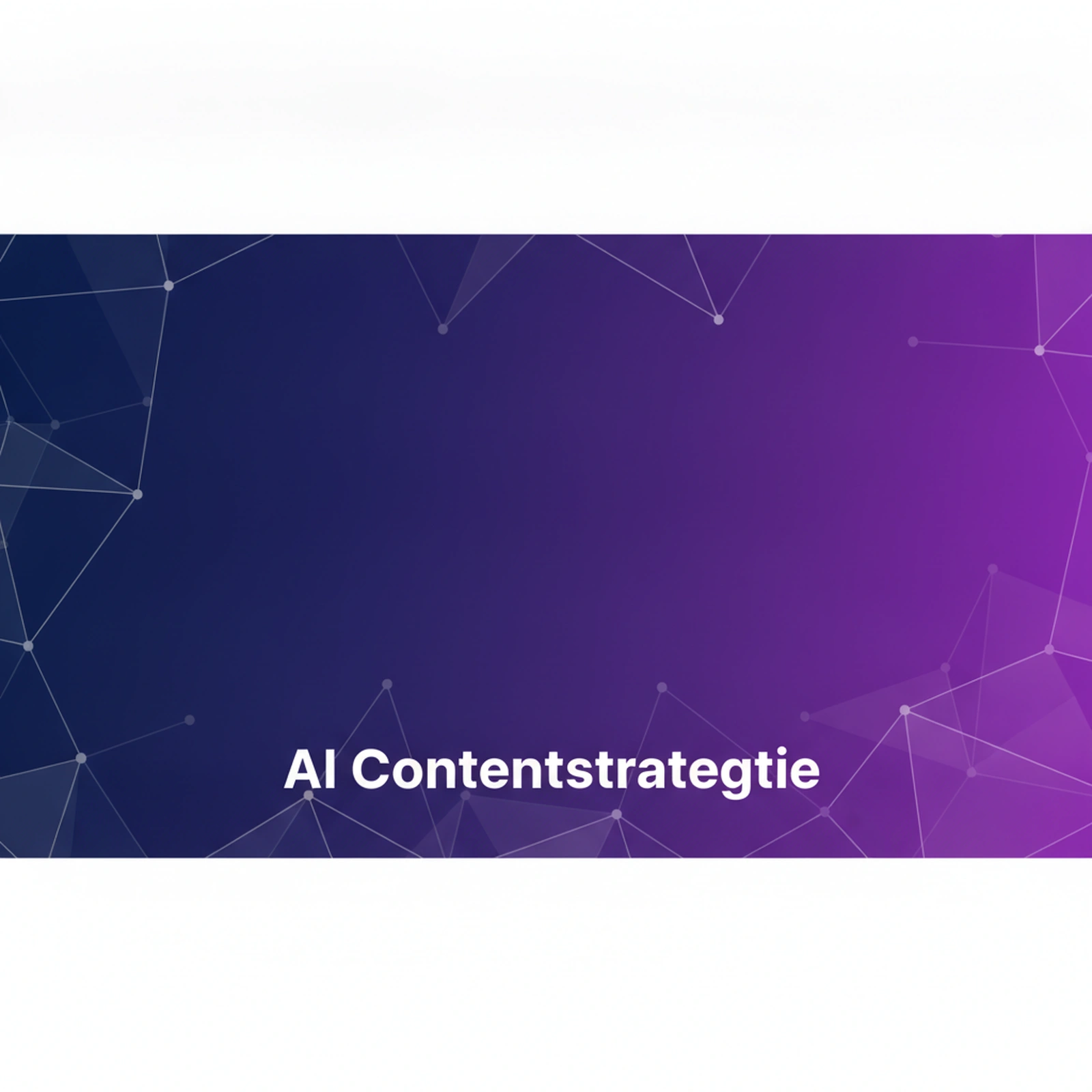 AI Contentstrategie (Skill): plan je content met AI