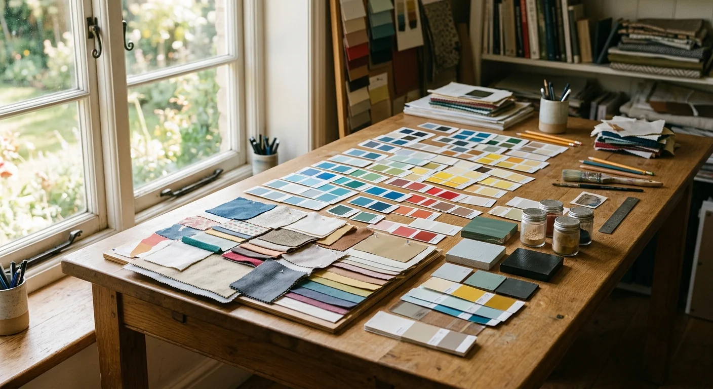 Free Color Palette Generator: Create Beautiful Color Schemes Instantly