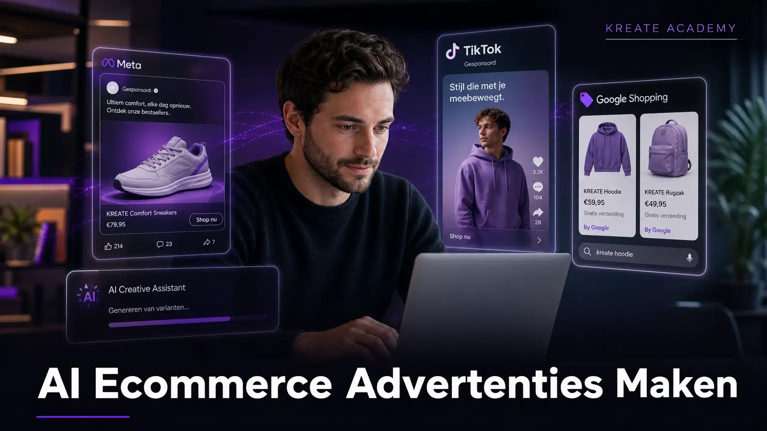 AI Ecommerce Advertenties Maken (Skill): Complete Gids voor 2026