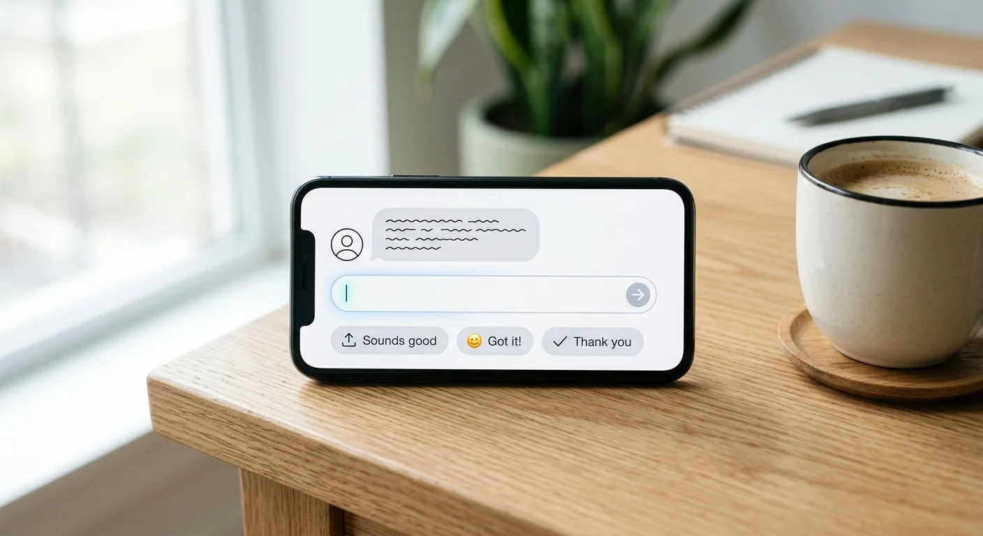 Free AI Reply Generator for Any Message: Smart Replies in Seconds