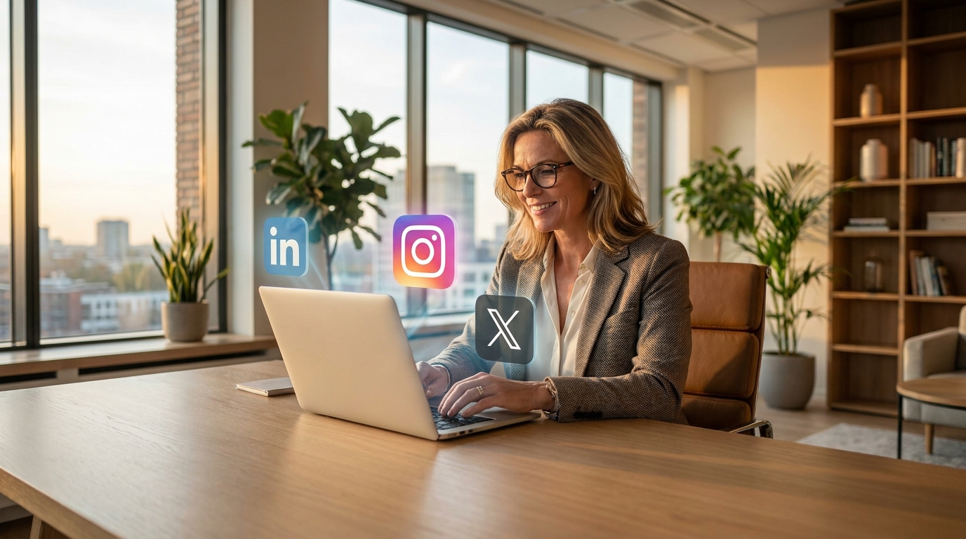Social Content met AI (Skill): van idee naar post in 1 workflow